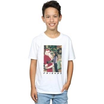 T-shirt enfant Friends Chandler Claus