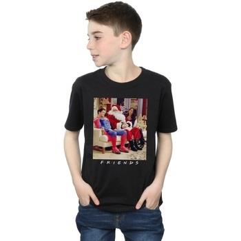 T-shirt enfant Friends Superman And Santa