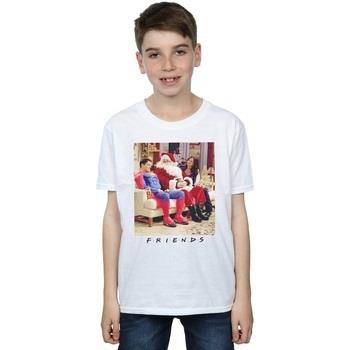 T-shirt enfant Friends Superman And Santa