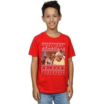 T-shirt enfant Friends Fair Isle Holiday Armadillo