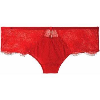 Shorties &amp; boxers Pomm'poire Shorty tanga rouge Sangria