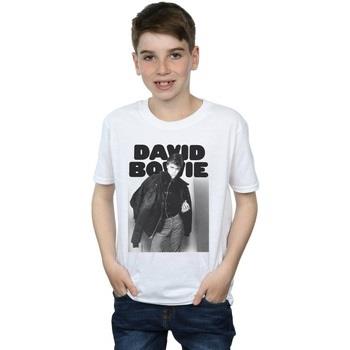 T-shirt enfant David Bowie Jacket Photograph