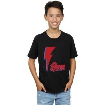 T-shirt enfant David Bowie Red Bolt