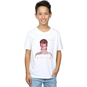 T-shirt enfant David Bowie Aladdin Sane Version