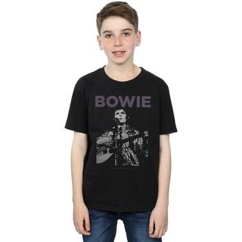 T-shirt enfant David Bowie Rock Poster