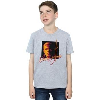 T-shirt enfant David Bowie Photo Angle 90s
