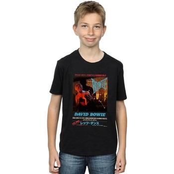 T-shirt enfant David Bowie Asian Poster