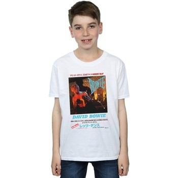 T-shirt enfant David Bowie Asian Poster