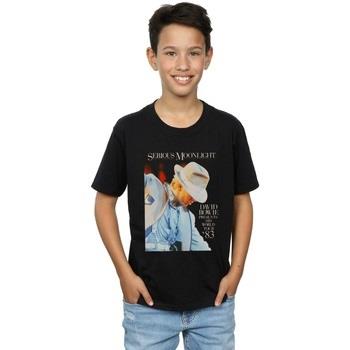 T-shirt enfant David Bowie Serious Moonlight