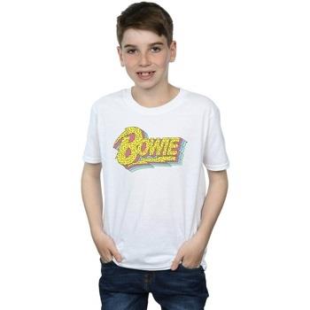 T-shirt enfant David Bowie Moonlight 90s Logo