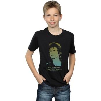 T-shirt enfant David Bowie Ziggy Gradient