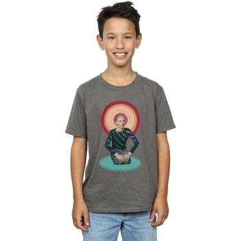 T-shirt enfant David Bowie Kneeling Halo