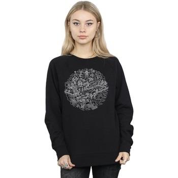 Sweat-shirt Disney Death Star