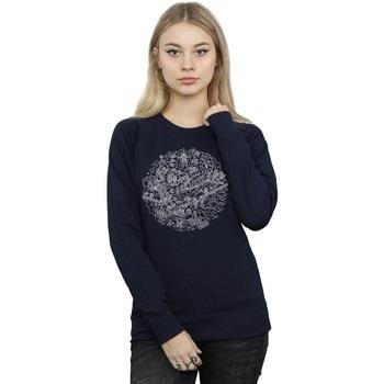 Sweat-shirt Disney Death Star