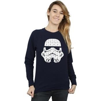 Sweat-shirt Disney Christmas Stormtrooper Helmet