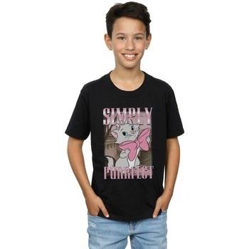 T-shirt enfant Disney Aristocats Marie Simply Purrfect Homage