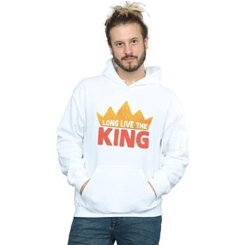 Sweat-shirt Disney The Lion King Movie Long Live The King