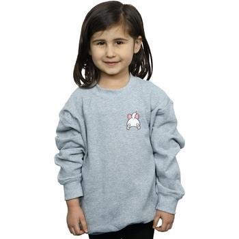 Sweat-shirt enfant Disney Aristocats Marie Backside Breast Print