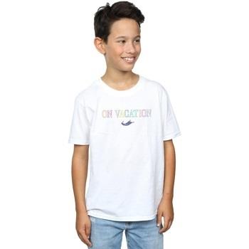 T-shirt enfant Disney Aladdin On Vacation