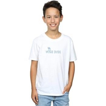 T-shirt enfant Disney Aladdin Wish Dude