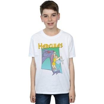 T-shirt enfant Disney Hercules Hydra Fight