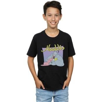 T-shirt enfant Disney Aladdin Genie Wishing Dude