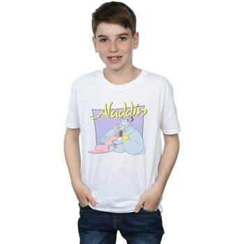 T-shirt enfant Disney Aladdin Genie Wishing Dude