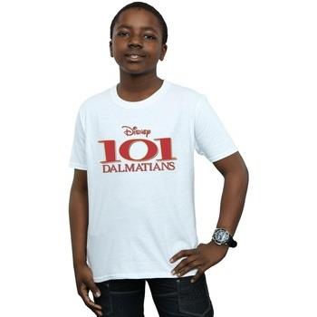T-shirt enfant Disney 101 Dalmatians Logo