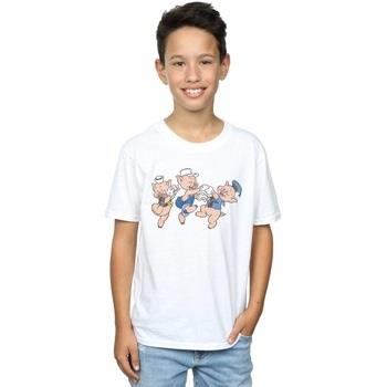 T-shirt enfant Disney Three Little Pigs Having Fun