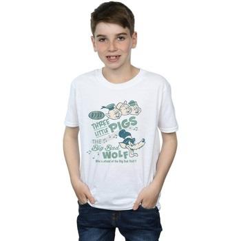 T-shirt enfant Disney Three Little Pigs Who's Afraid Of The Big Bad Wo...