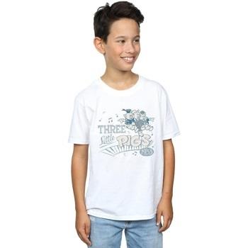 T-shirt enfant Disney Three Little Pigs 1933