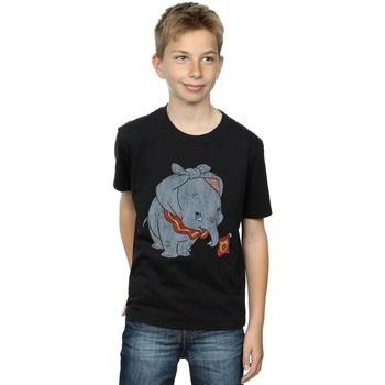 T-shirt enfant Disney Dumbo Classic Tied Up Ears