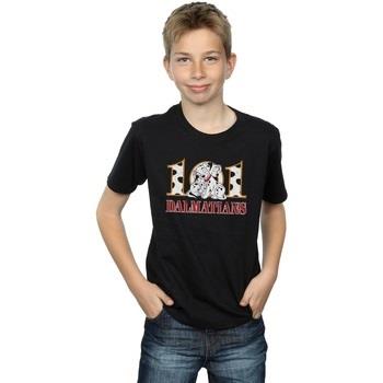 T-shirt enfant Disney 101 Dalmatians Puppy Hug