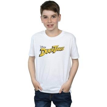 T-shirt enfant Disney Duck Tales Logo