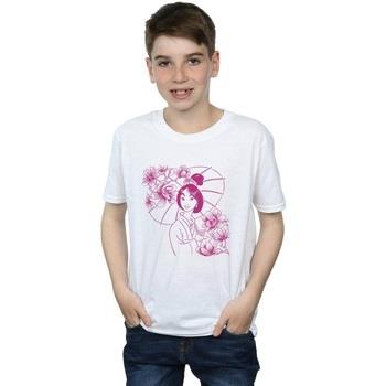 T-shirt enfant Disney Mulan Mono Magnolia