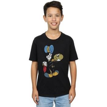 T-shirt enfant Disney Pinocchio Jiminy Cricket