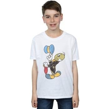 T-shirt enfant Disney Pinocchio Jiminy Cricket