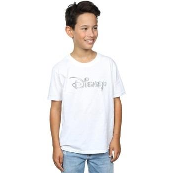 T-shirt enfant Disney Glacial Logo