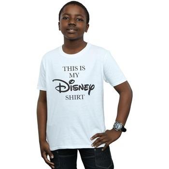 T-shirt enfant Disney My T-shirt