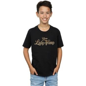 T-shirt enfant Disney Lady And The Tramp Classic Logo