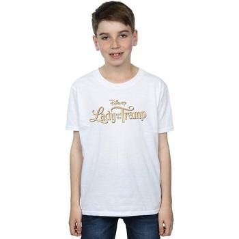 T-shirt enfant Disney Lady And The Tramp Classic Logo