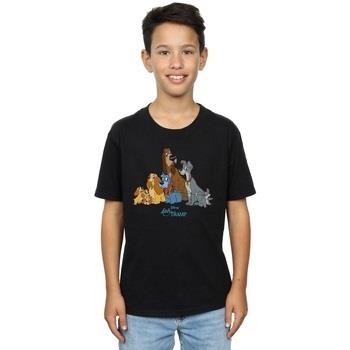 T-shirt enfant Disney Lady And The Tramp