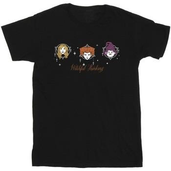 T-shirt enfant Disney Hocus Pocus Witchful Thinking