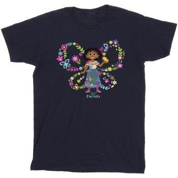 T-shirt enfant Disney Encanto Mirabel Butterfly