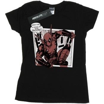 T-shirt Marvel Deadpool Breaktime Tacos