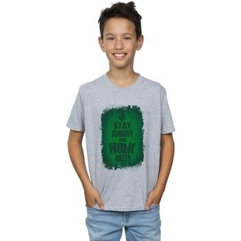 T-shirt enfant Marvel Stay Angry