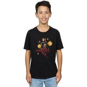T-shirt enfant Marvel Captain Carol Danvers