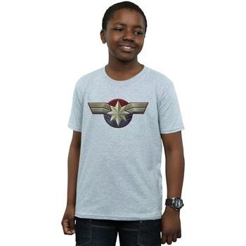 T-shirt enfant Marvel Captain Chest Emblem