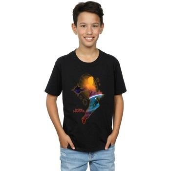 T-shirt enfant Marvel Captain Nebula Flight