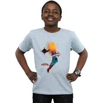 T-shirt enfant Marvel Captain Nebula Flight